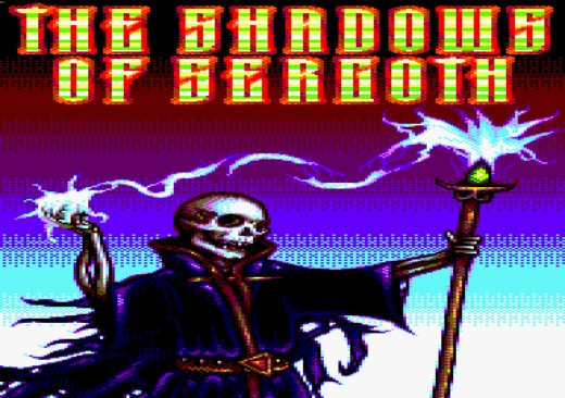 The Shadows Of Sergoth, epický dungeon pro Amstrad CPC