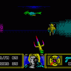 The Dark, FPS akce pro ZX Spectrum