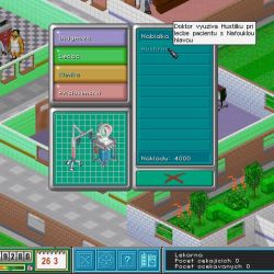 Terminal patients to the front of the queue! - Theme Hospital