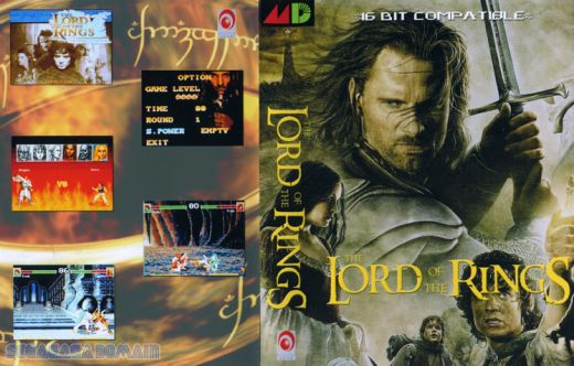 tlotr-mb-glorysun Bojovka pro SEGA Mega Drive dle filmového Pán Prstenů