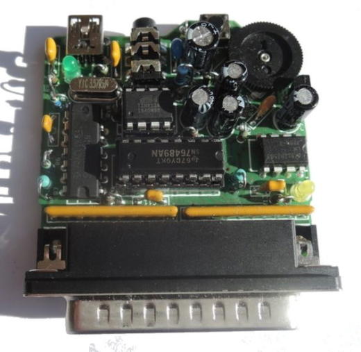 TNDLPT, Tandy zvuk přes paralelní port