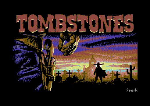 Tombstones – Kdo si troufá? Mano a mano? (C64)