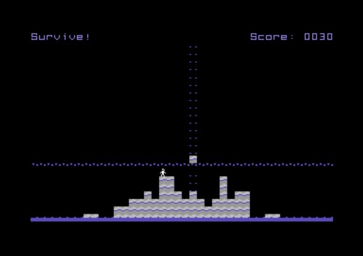 Tower of Rubble 64, novinka pro Commodore 64