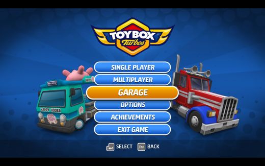 Herní TIP: Toybox Turbos
