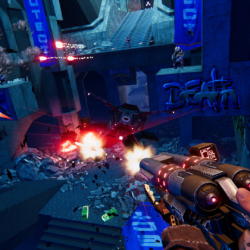 Turbo Overkill, „boomer shooter“ od Apogee na obzoru