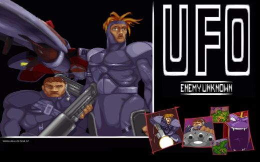 UFO Enemy Unknown (aka UFO Defense) wallpaper
