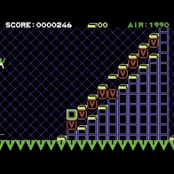 Vault Man 2, logická novinka pro Commodore 64