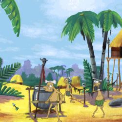 Adventura Ve stínu havrana již brzy na Steamu