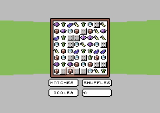 Vegetables, Bejeweled klon pro Commodore 64