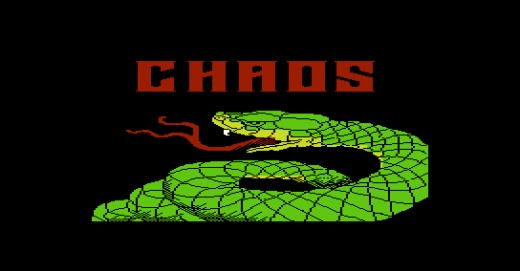 VIChaos, port Chaose pro Commodore VIC-20