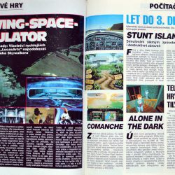 Skeny z časopisu Video Plus (roky 93 a 94)