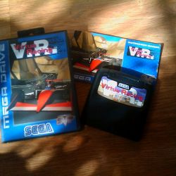 Virtua Racing - závodní nářez pro Mega Drive