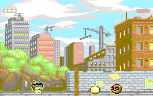 Volley For Two, volejbal pro Commodore 128