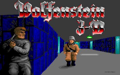 Wolfenstein 3D wallpaper