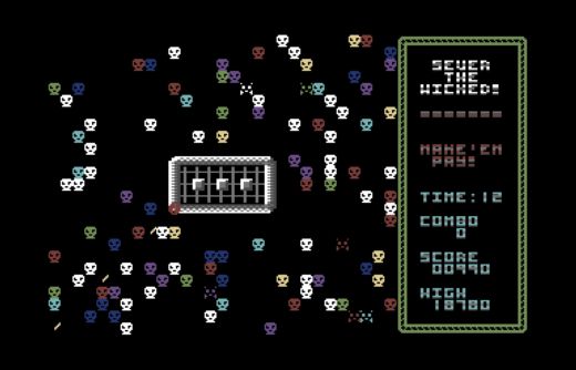 Sever The Wicked, kávová hříčka pro C64