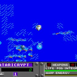 Whitewater Madness, definitivní verze hry pro Atari STe