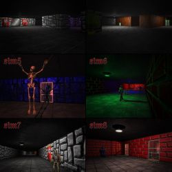 Wolfram, Wolfenstein 3D remake v moderním enginu