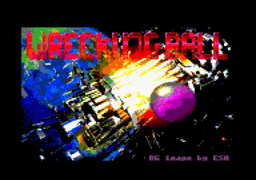 Wrecking Ball, nový arkanoid pro Amstrad CPC