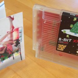 8-Bit Xmas 2016, nová herní cartridge pro NES