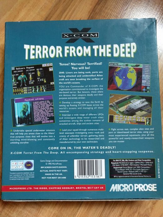 Krabice: X-COM Terror from the Deep