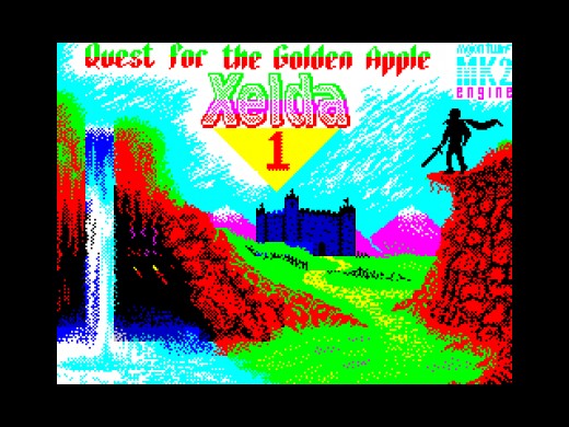 Xelda: Quest for the Golden Apple (ZX Spectrum)