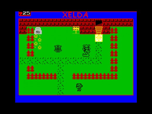 Xelda: Quest for the Golden Apple (ZX Spectrum)