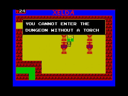 Xelda: Quest for the Golden Apple (ZX Spectrum)