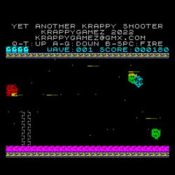 Yet Another Krappy Shooter, novinka pro ZX Spectrum