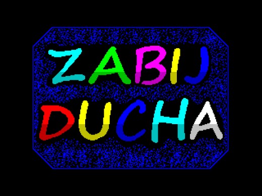 Zabij Ducha, nová hra pro ZX Spectrum