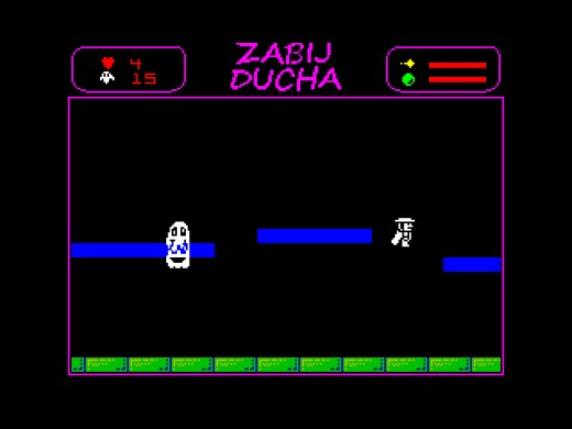 Zabij Ducha, nová hra pro ZX Spectrum