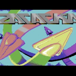 Zatacka, předělávka klasiky pro Commodore 64