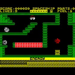 Zukinox, nová hra pro ZX Spectrum