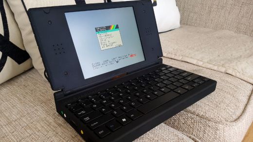ZX Spectrum Next jako notebook
