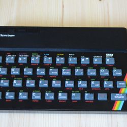 Nově ve sbírce: ZX Spectrum
