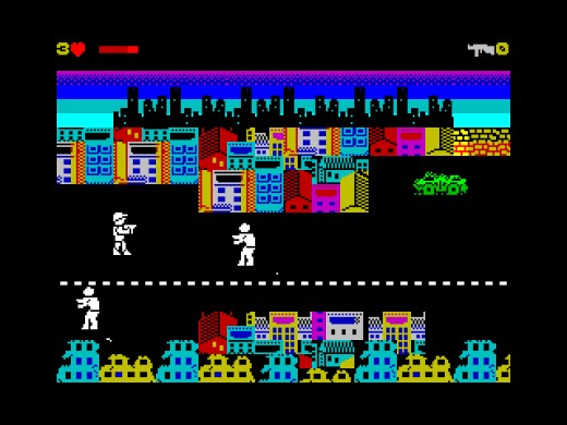 ZXombies: Dead Flesh, záhrobníci pro ZX Spectrum