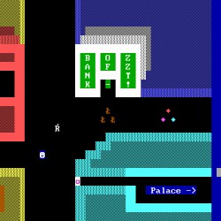 ZZT – vývoj grafiky a krásy textového módu