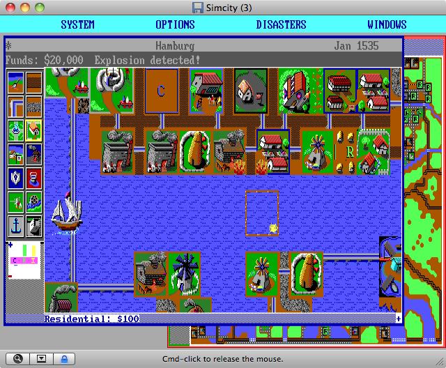 Sim City | PC: Staré hry | Forum