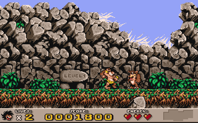 Prehistorik | PC: Staré hry | Forum